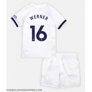 Tottenham Hotspur Timo Werner #16 Hjemmebanetrøje Børn 2023-24 Kortærmet (+ Korte bukser)